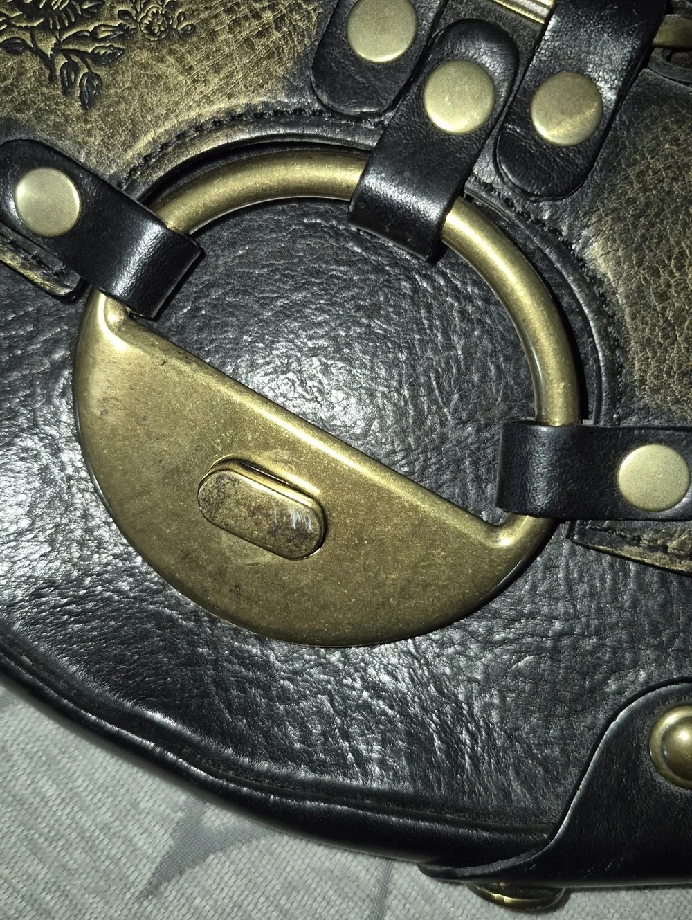 Vintage Diesel Ruben Shoulder Bag. Excellent vintage condition - Picture 10 of 15